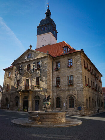 Rathaus von Bad Langensalza