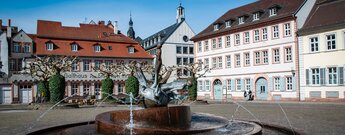 Karlsplatz in Heidelberg