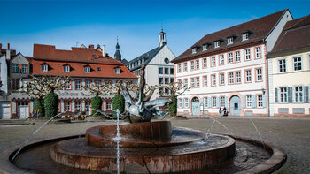 Karlsplatz in Heidelberg