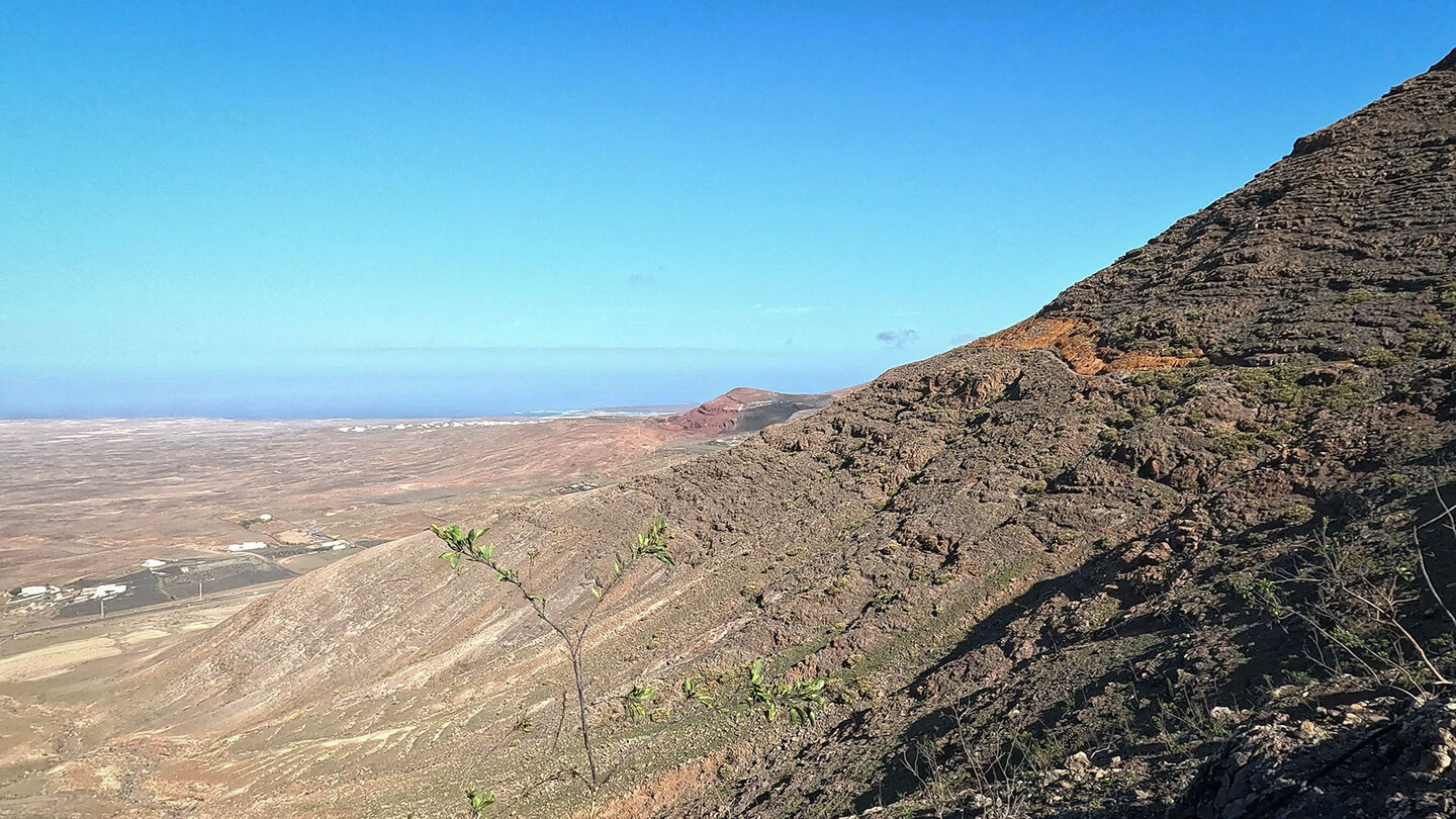 Costa del Rubicón Richtung Las Breñas