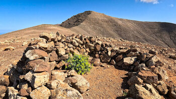 der Pico Redondo im Monumento Natural de los Ajaches