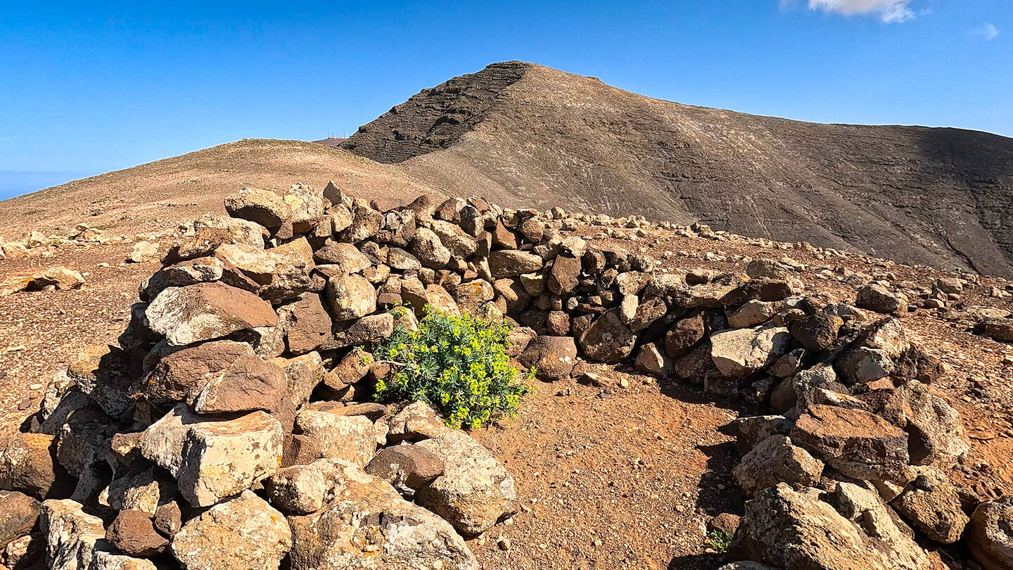 der Pico Redondo im Monumento Natural de los Ajaches