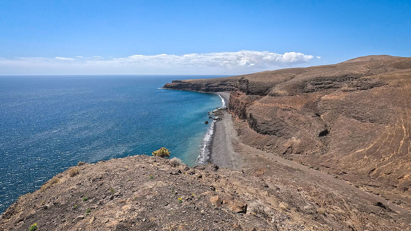 Abstieg ins Barranco de los Dises