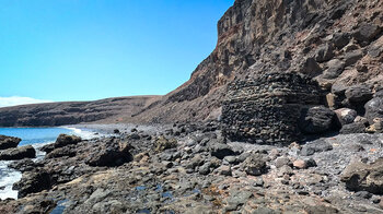 »Bunker« an der Playa del Parrado