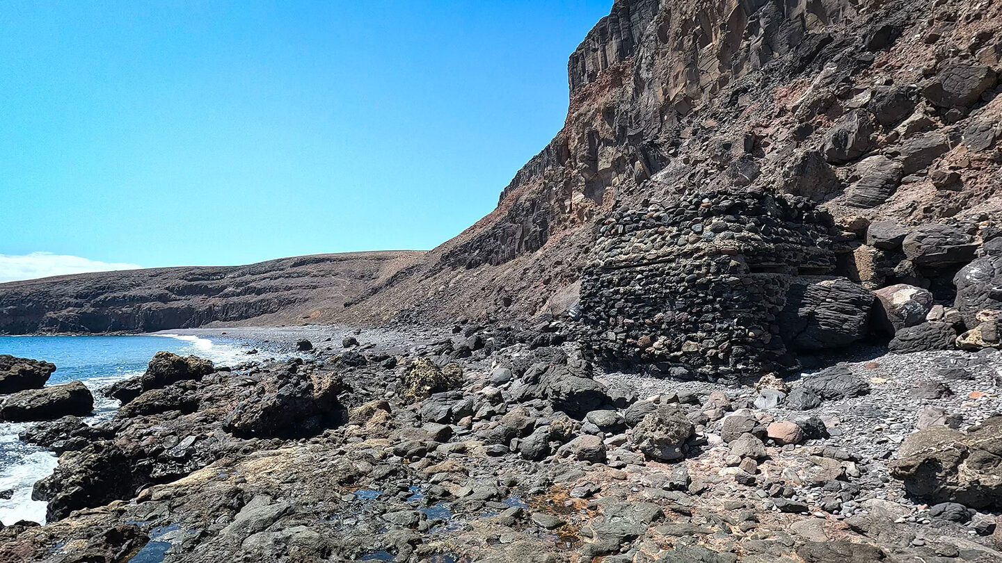 »Bunker« an der Playa del Parrado
