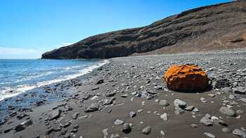Seemine an der Playa del Parrado