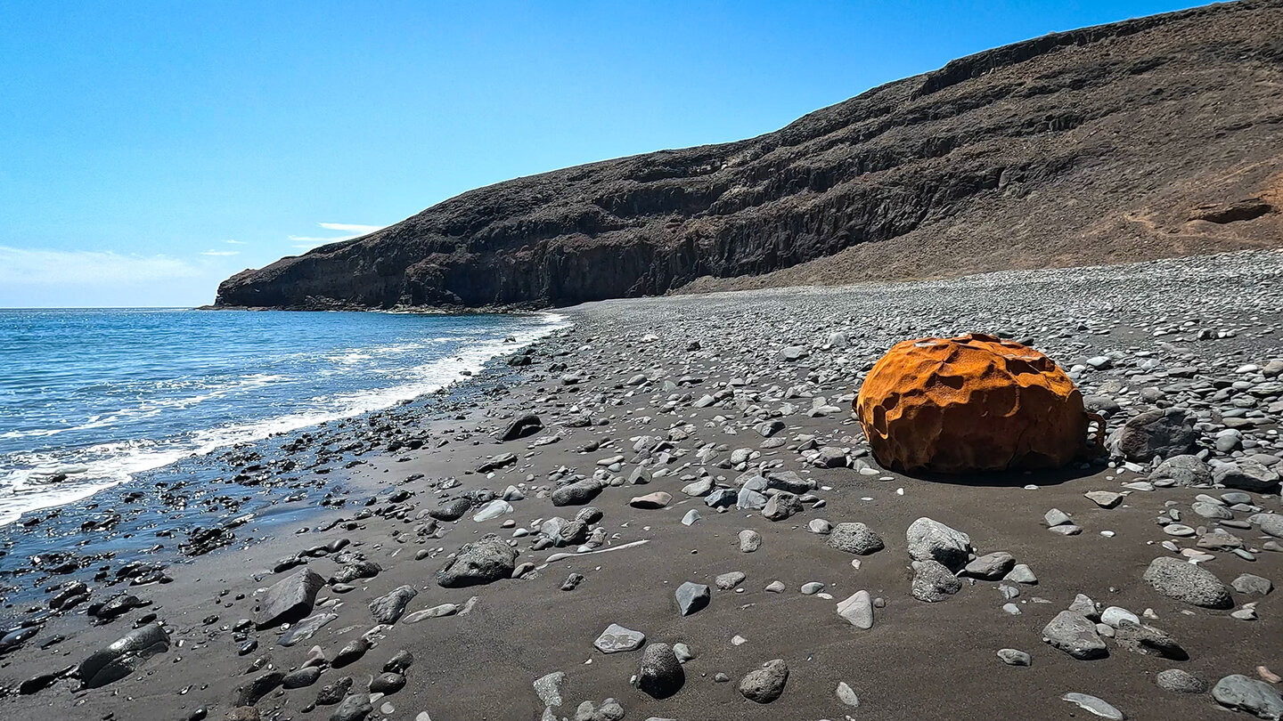 Seemine an der Playa del Parrado