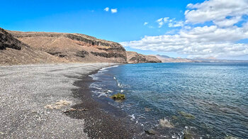 die Küste im Naturdenkmal Los Ajaches auf Lanzarote