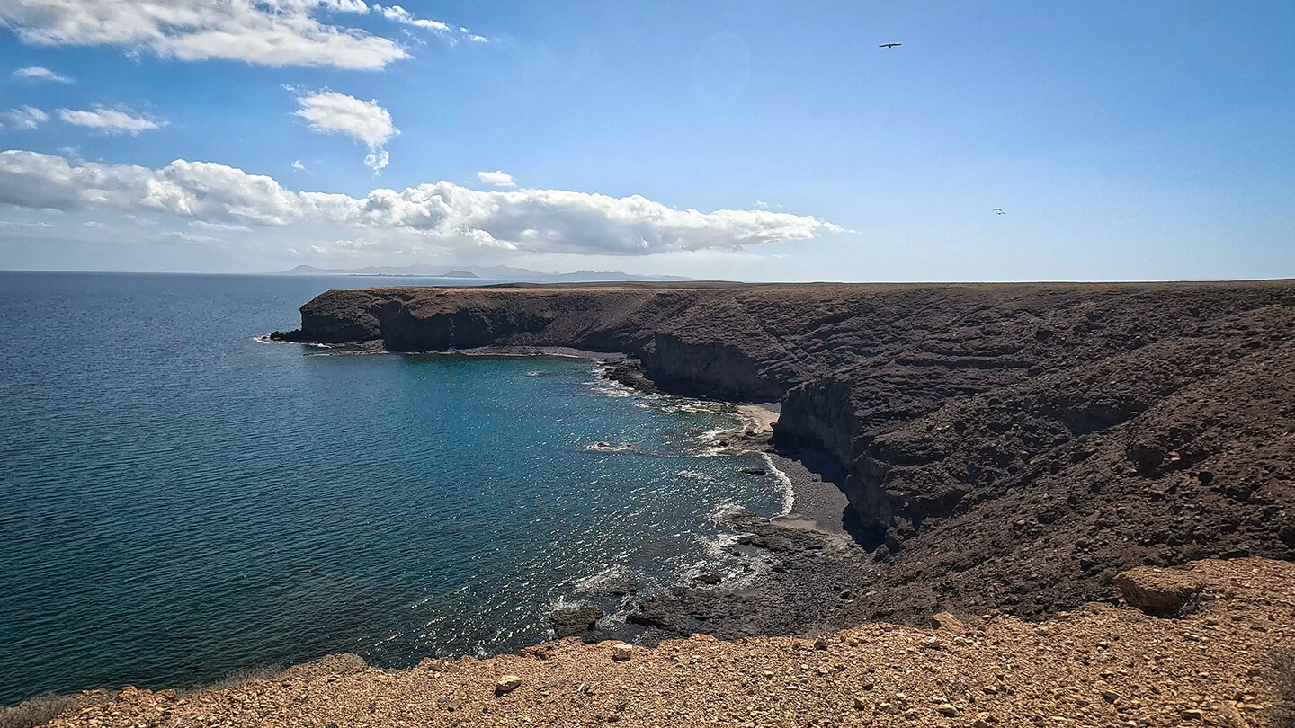 Küstenlandschaft im Naturdenkmal Los Ajaches auf Lanzarote