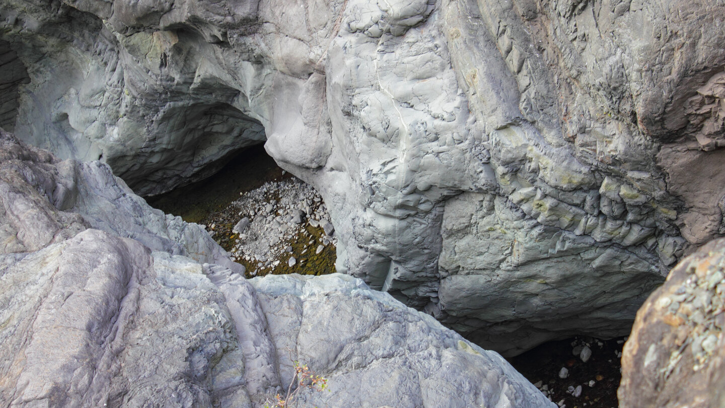 Blick in die Angustias Schlucht