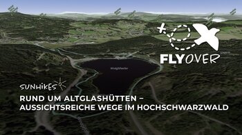 Wanderung rund um Altglashütten im Hochschwarzwald – Flyover