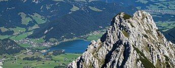 Der Walchsee in Tirol