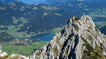 Der Walchsee in Tirol