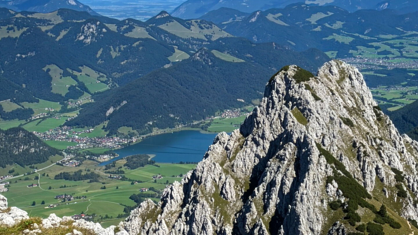 Der Walchsee in Tirol