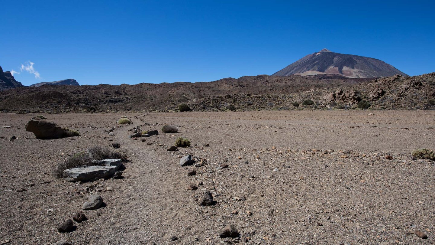 Ziel des Wanderwegs 30 Cañada de Las Pilas