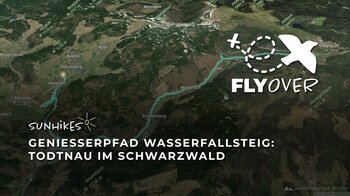 Genießerpfad Wasserfallsteig Todtnau – Flyover