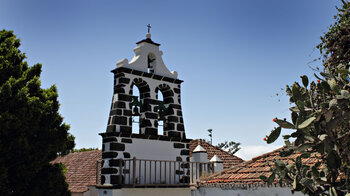 Iglesia de Nuestra Señora de la Candelaria im Ortszentrum von Tijarafe