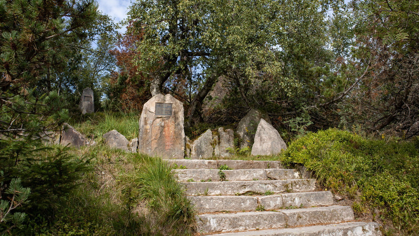Euting Grab am Wildseeblick