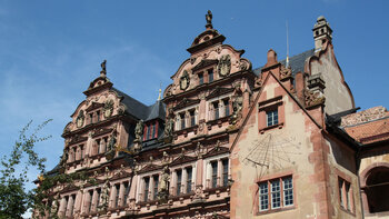 Friedrichsbau - Renaissance im Heidelberger Schloss