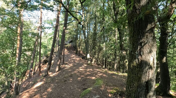 Kammwanderweg zum Krappenfels