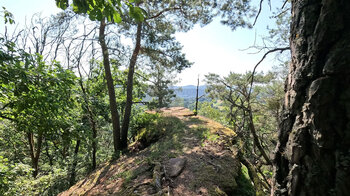 oberer Ausichtspunkt des Rauhbergpfeilers