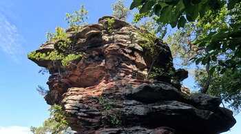 der Krappenfels – auch Rauhbergtürmchen genannt