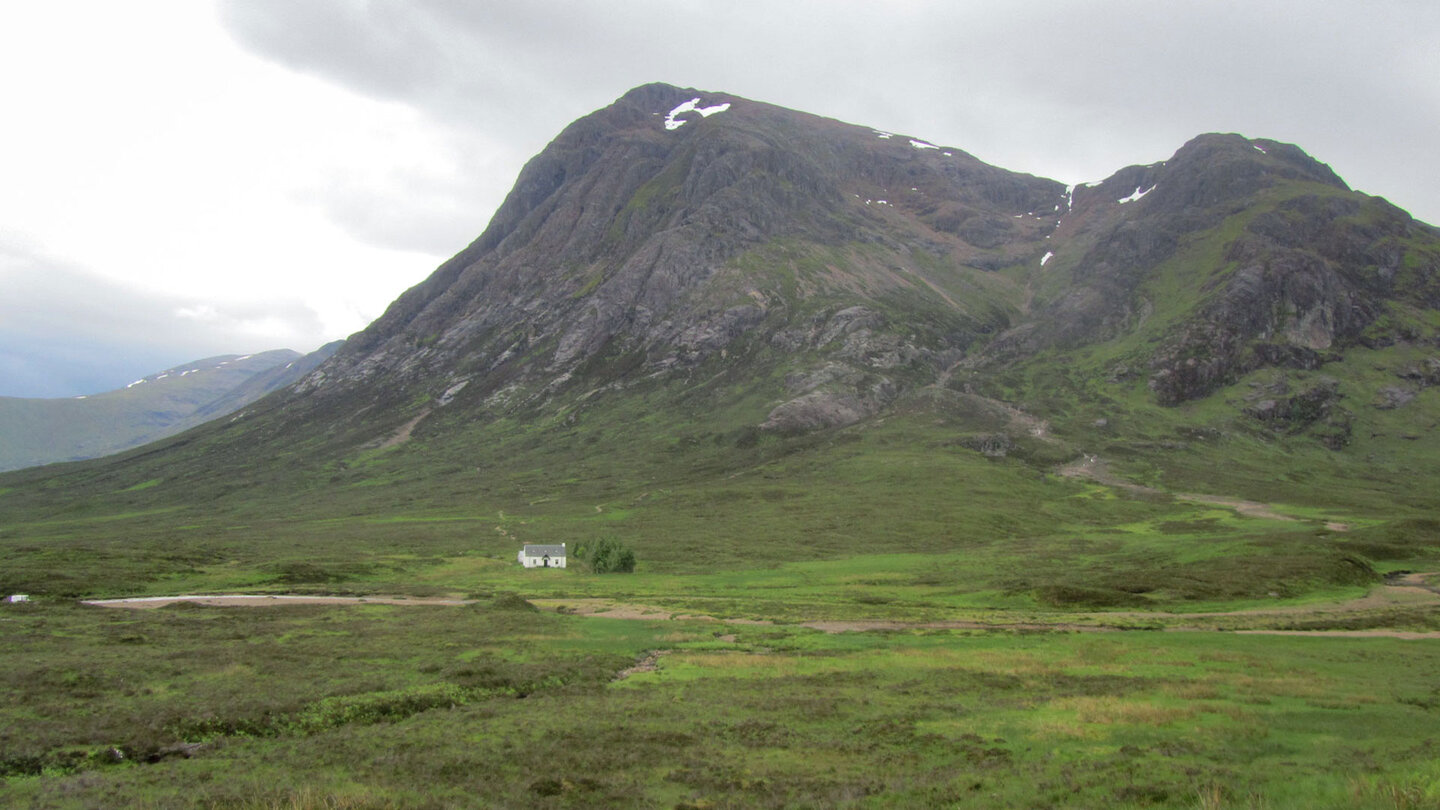 das Black Rock Cottage am Eingang zum imposanten Glen Coe Black Rock Cottage am Eingang zum imposanten Glen Coe