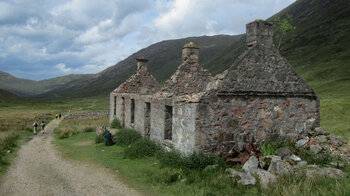 verlassene Farm Tigh na Sleubhaich