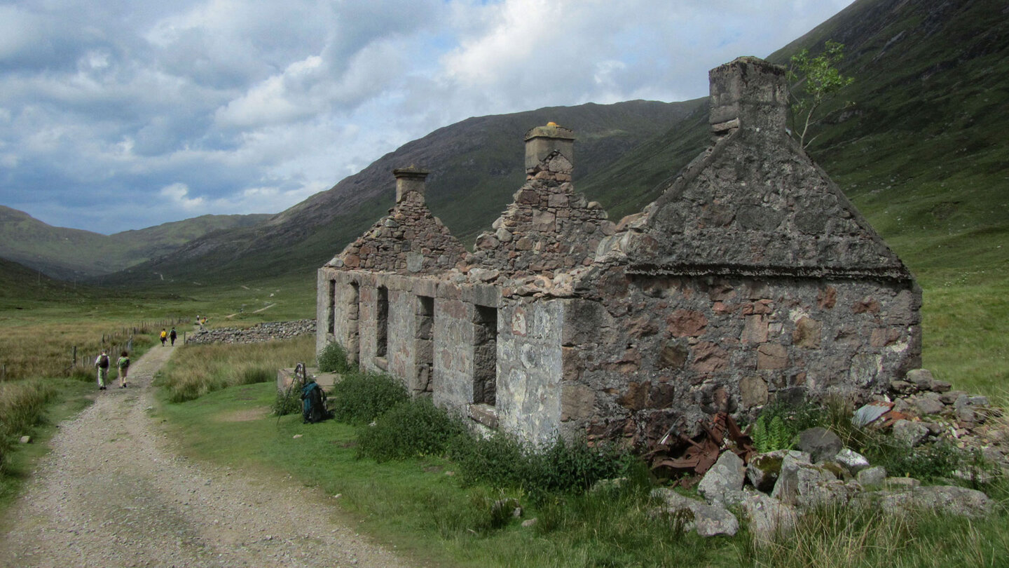 verlassene Farm Tigh na Sleubhaich verlassene Farm Tigh na Sleubhaich