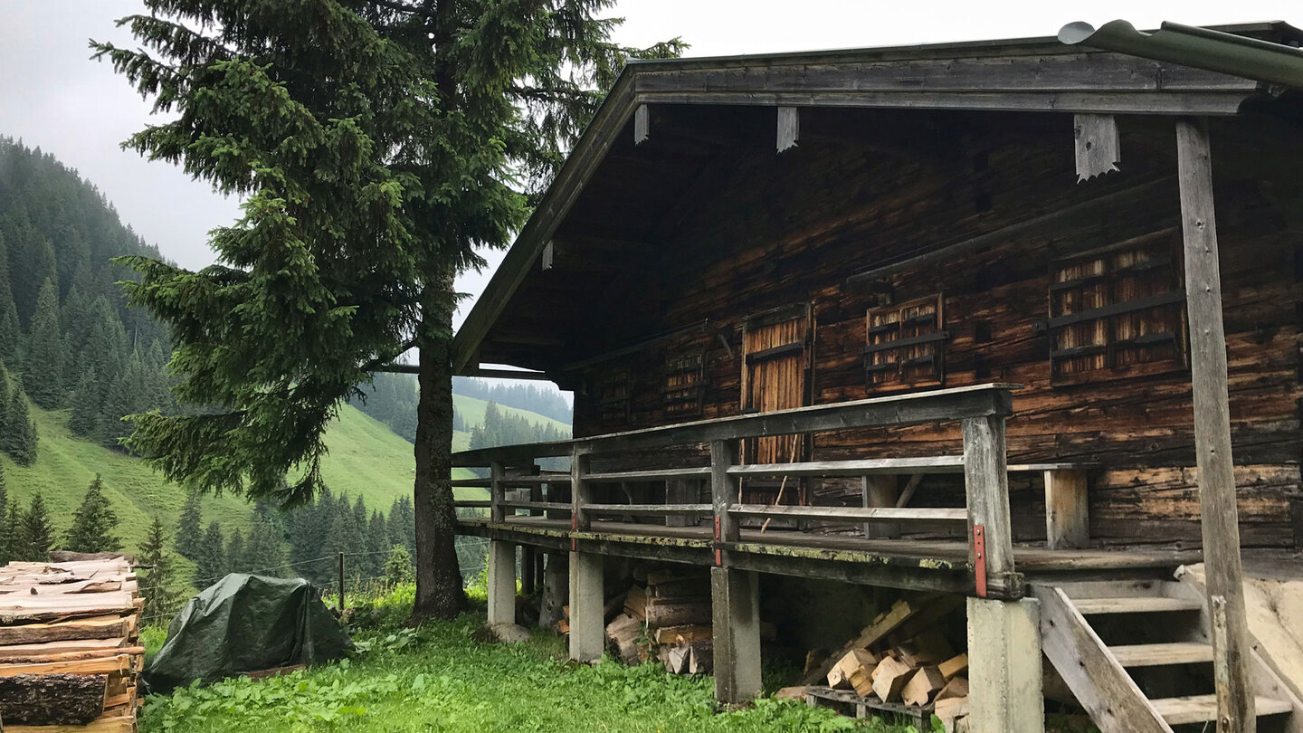 Alm unterhalb des Stolzenberg
