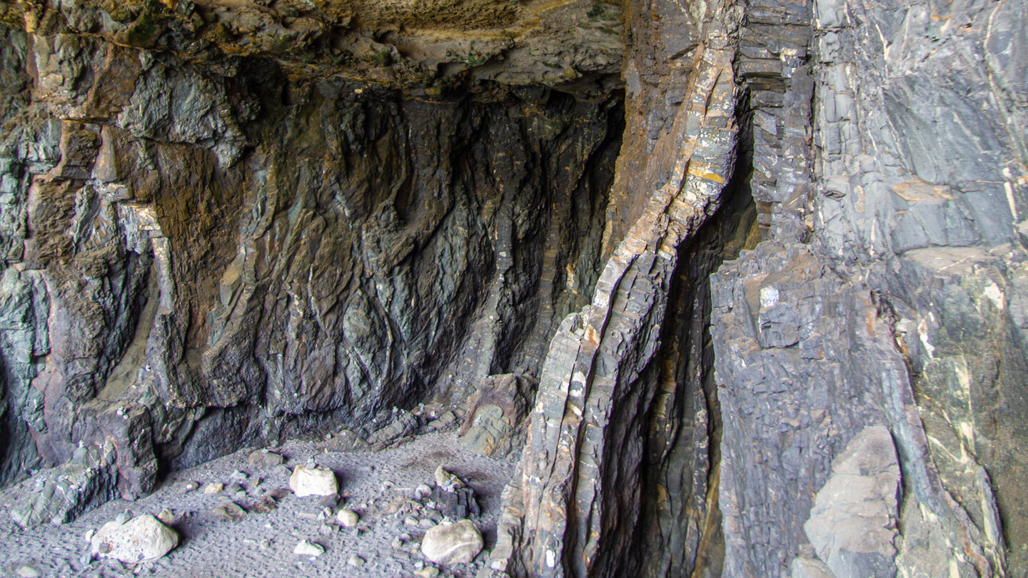 die Höhlen Cuevas Negras bei Ajuy