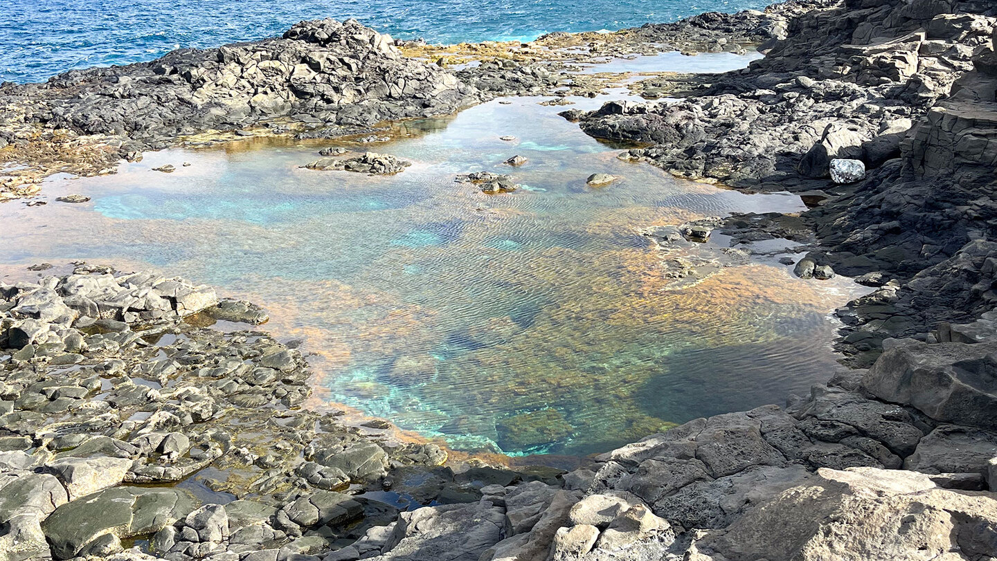 Los Charcones im Süden von Lanzarote