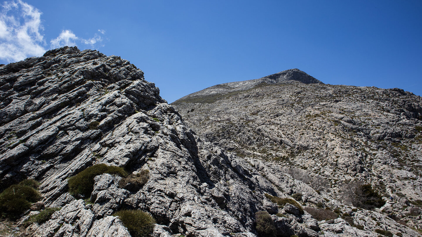 Der Cerro del Sol - Sierra de Tejeda in Andalusien