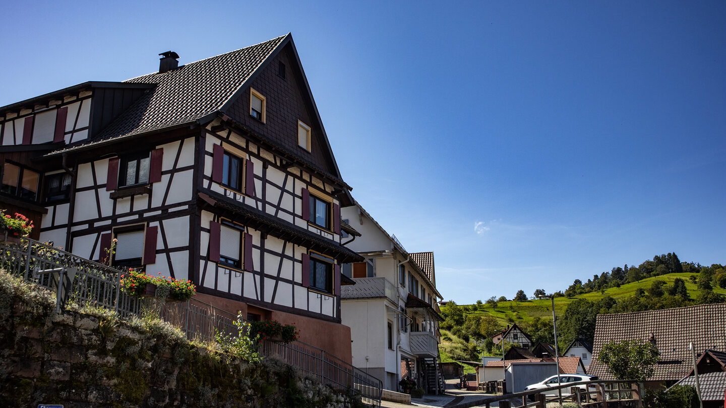 Streuobstwiesen um Reichental