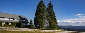 das Naturfreundehaus auf dem Brend