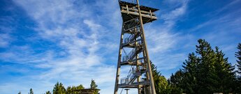 Eugen-Keidel-Turm auf dem Schauinsland
