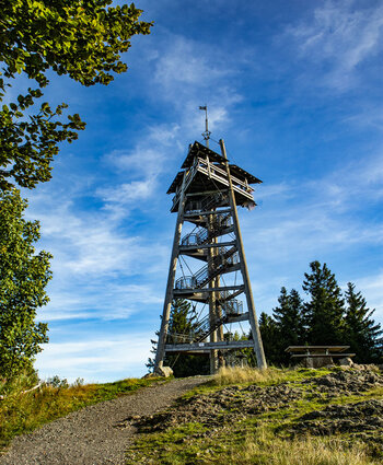 Schauinslandturm auf dem Schauinsland