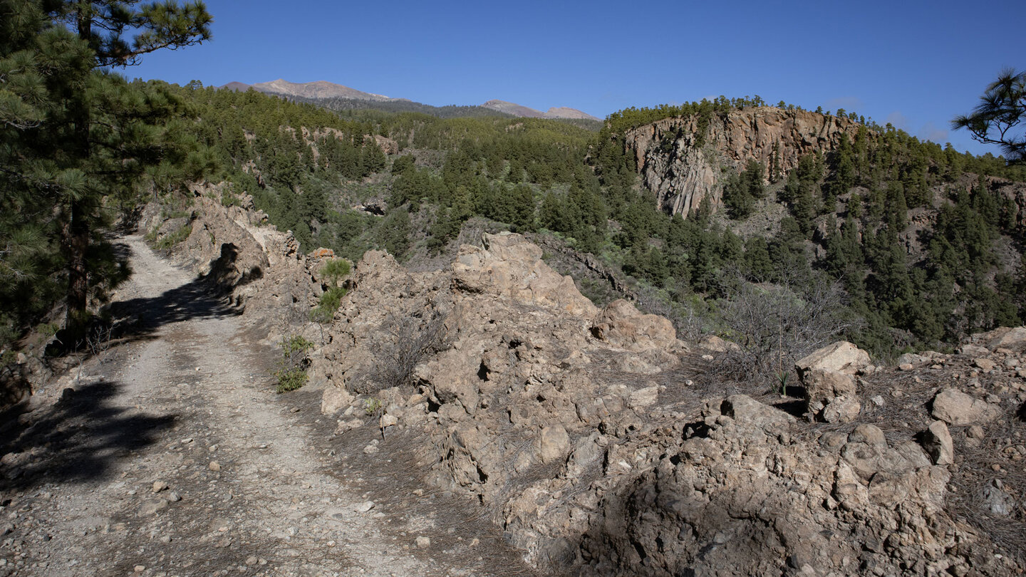 Piste gegenüber des Risco del Muerto