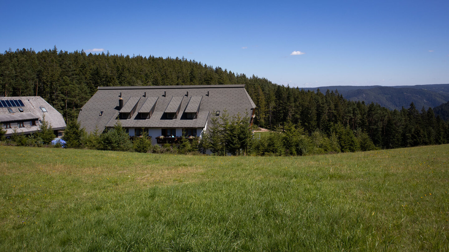 Bäracker beim Hotel Schöne Aussicht