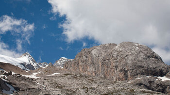 Marmolatagruppe in den Dolomiten