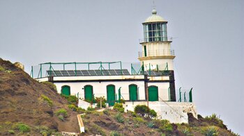 der Leuchtturm Faro de Anaga