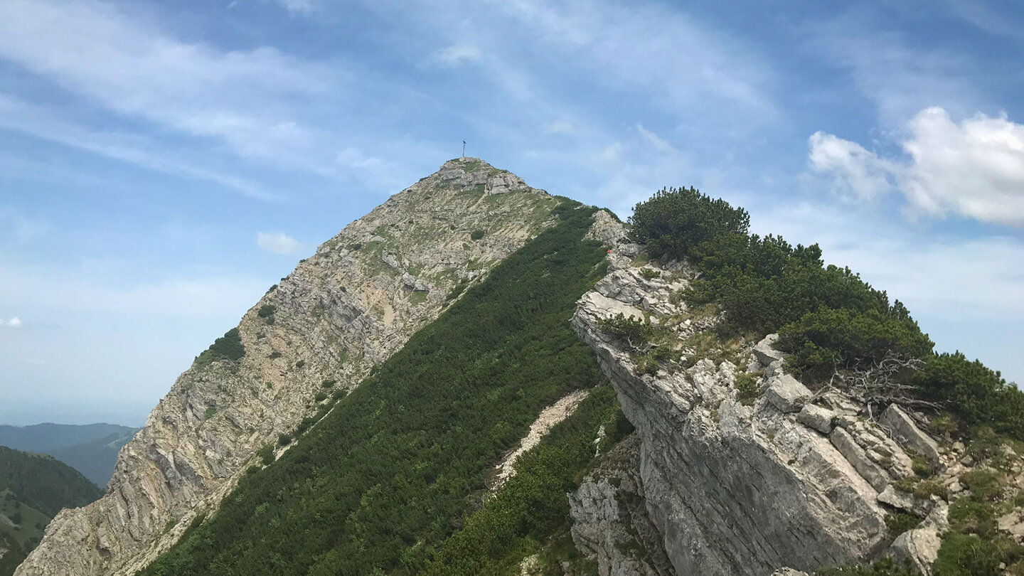 die Aiplspitz im Mangfallgebirge