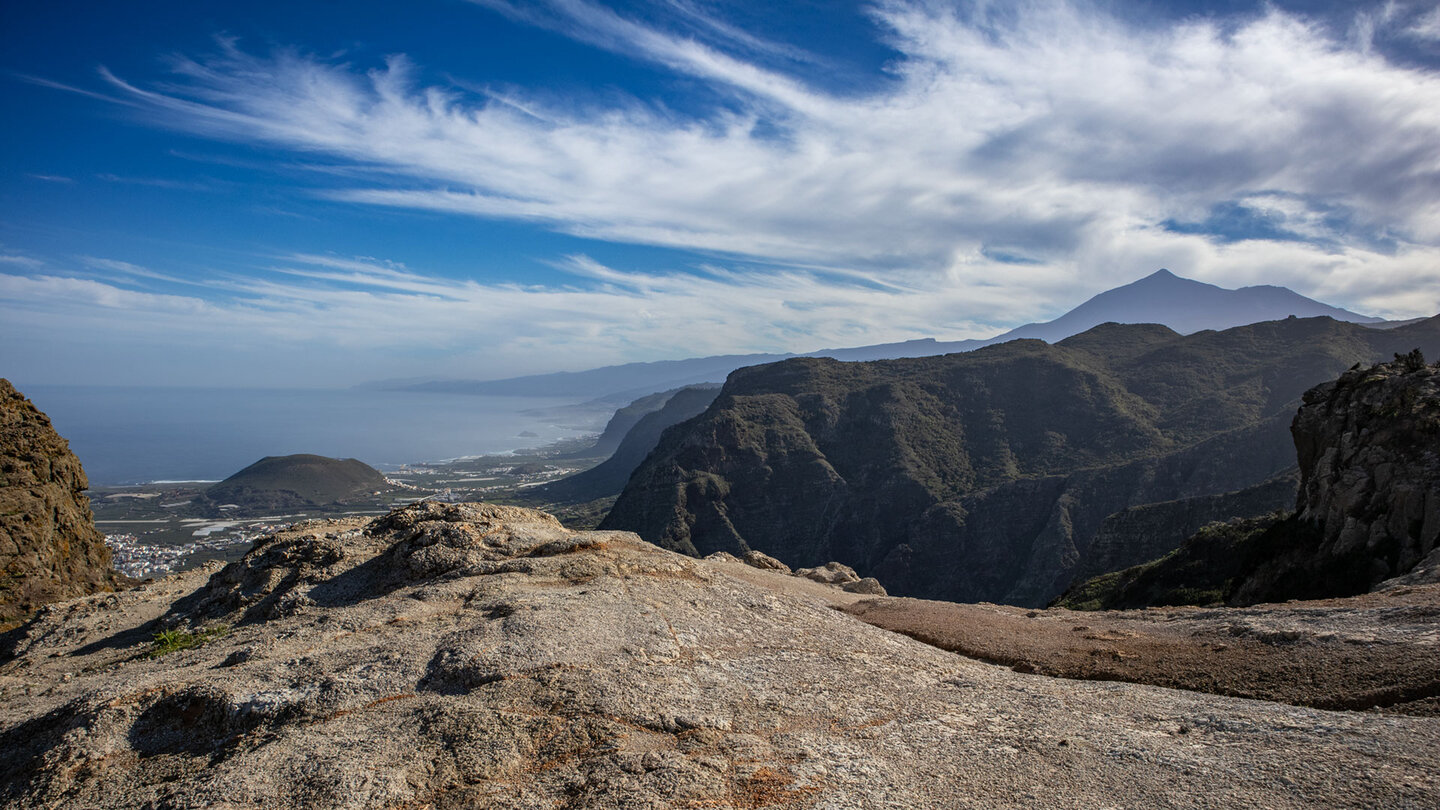 Ausblicke über die Isla Baja und Buenavista del Norte