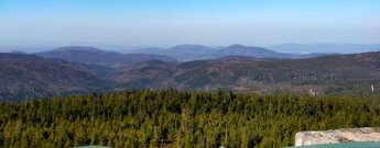 Aussicht von der Badener Höhe