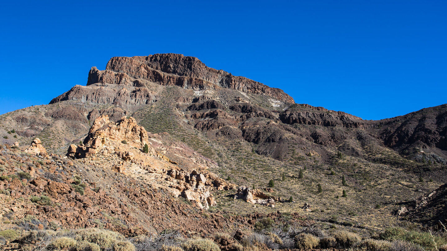 Ausblick auf den Guajara vom Ausgangspunkt der Wanderung am Parador del Teide Ausblick auf den Guajara vom Ausgangspunkt der Wanderung am Parador del Teide