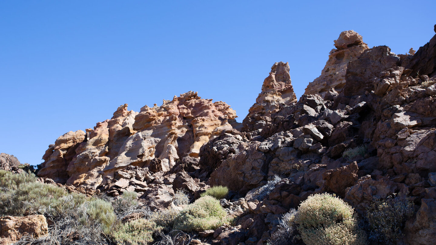 die Erosionsfelsen Roques de Capricho die Erosionsfelsen Roques de Capricho