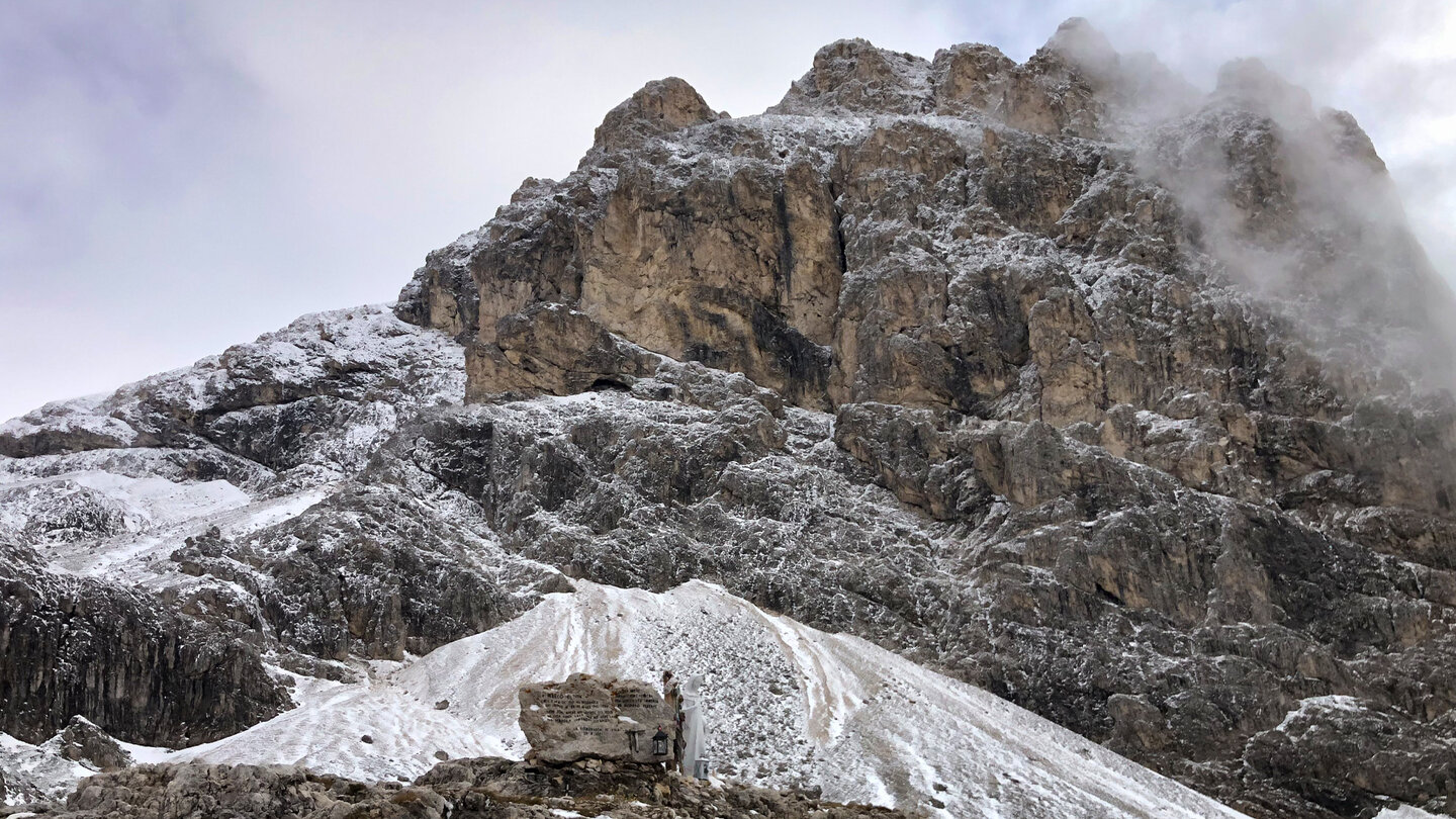 die Aussicht auf dem Weg zum Grasleitenpass Aussicht auf dem Weg zum Grasleitenpass