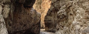 Wandern durch die Imbros-Schlucht auf Kreta