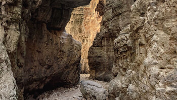Wandern durch die Imbros-Schlucht auf Kreta
