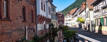 Altstadtgasse in Annweiler am Trifels
